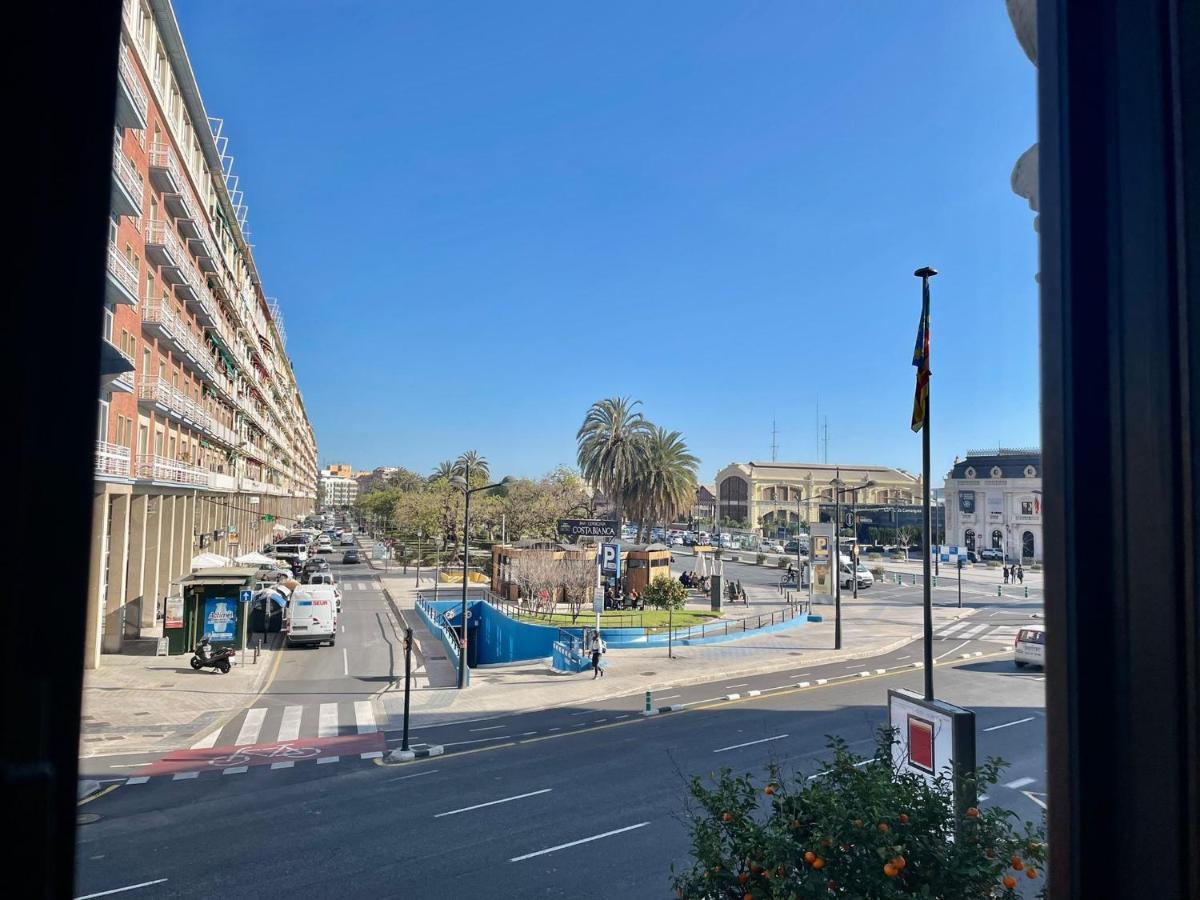 Hotel Balcon Al Mar Valencia Exterior foto
