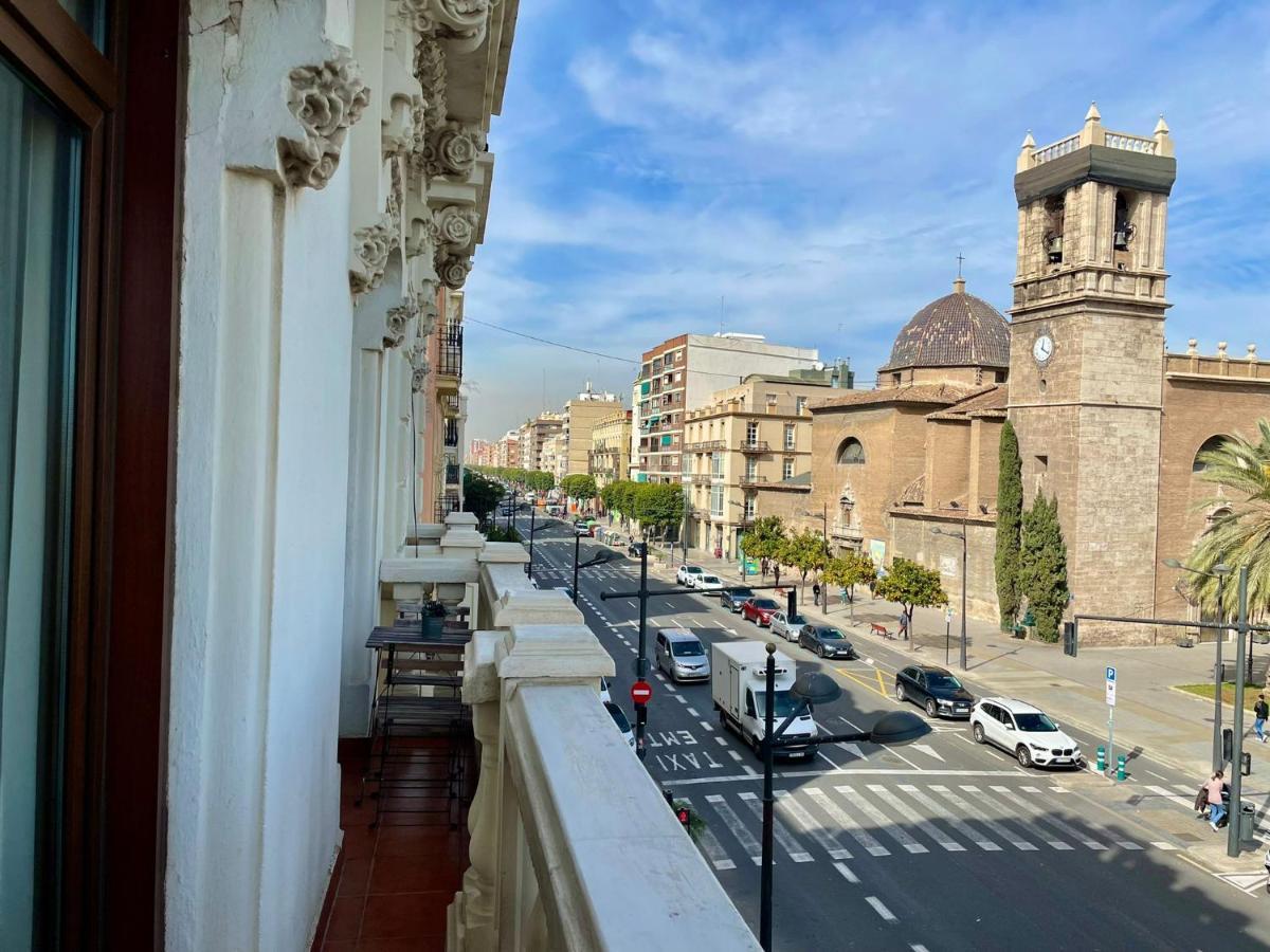 Hotel Balcon Al Mar Valencia Exterior foto
