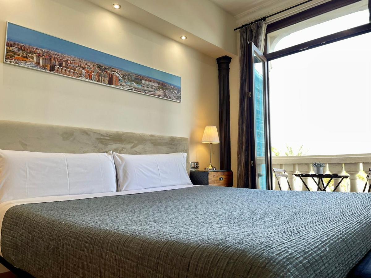 Hotel Balcon Al Mar Valencia Exterior foto