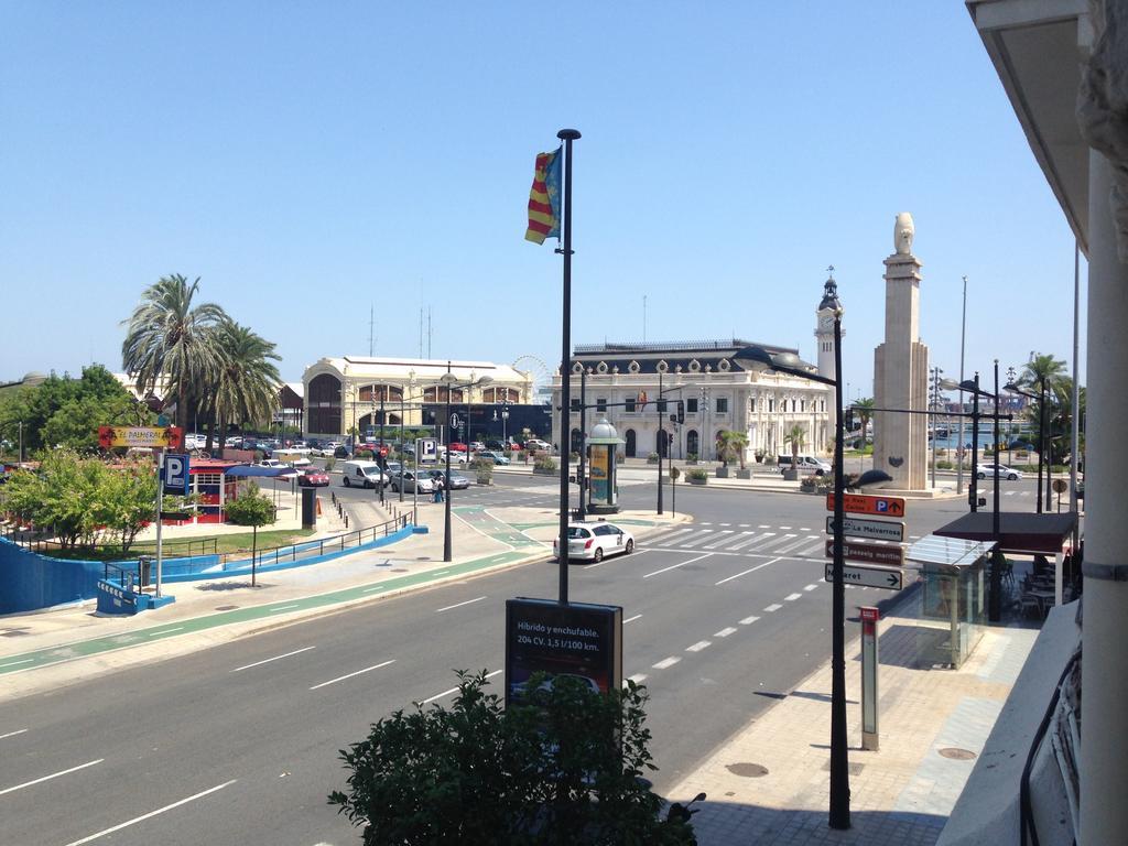 Hotel Balcon Al Mar Valencia Exterior foto