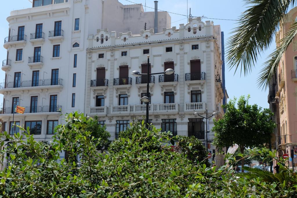 Hotel Balcon Al Mar Valencia Exterior foto