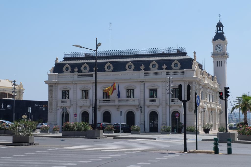 Hotel Balcon Al Mar Valencia Exterior foto
