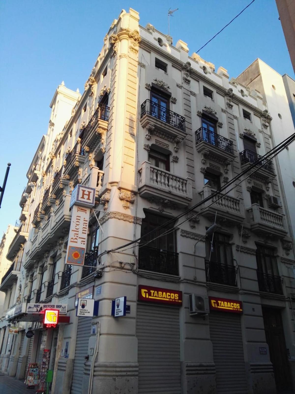 Hotel Balcon Al Mar Valencia Exterior foto