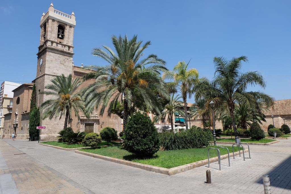 Hotel Balcon Al Mar Valencia Exterior foto