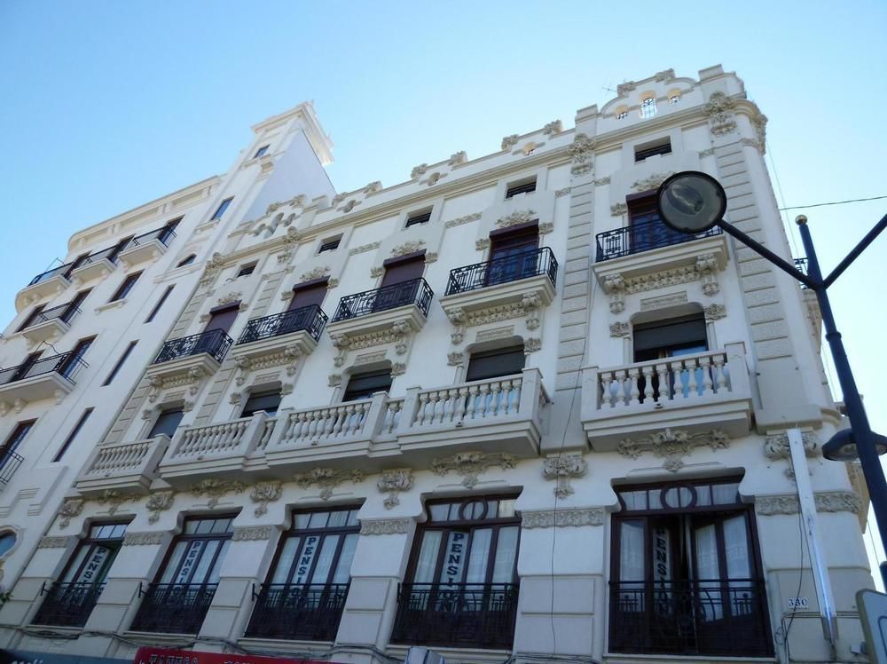 Hotel Balcon Al Mar Valencia Exterior foto